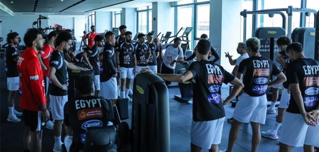 تفاصيل مران منتخب مصر: تدريبات بدنية مكثفة وزيارة مفاجئة من وفد فيفا قبل المونديال