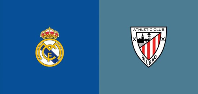 القناة الناقلة لمباراة ريال مدريد وأتلتيك بلباو اليوم في الدوري الإسباني وموعد اللقاء