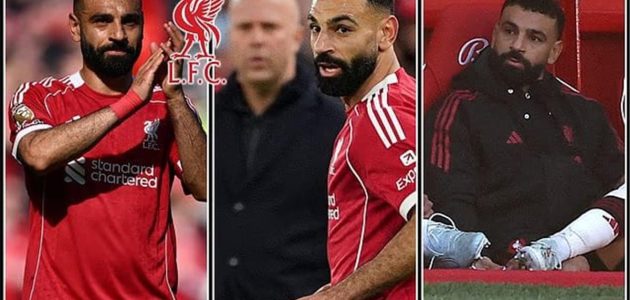 كواليس نارية تكشفها ديلي ميل: كيف أشعل رحيل محمد صلاح الأزمات داخل ليفربول وغضبه من آرني سلوت؟