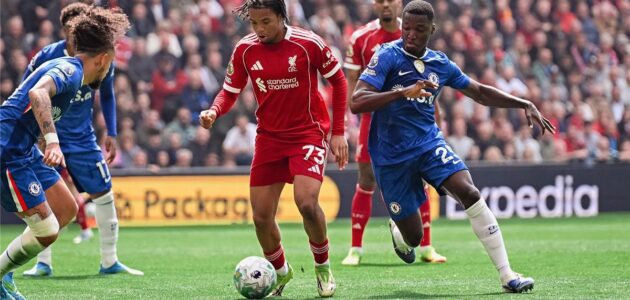 ترتيب الدوري الإنجليزي بعد تعادل ليفربول وتشيلسي في قمة “آنفيلد” بالجولة 36