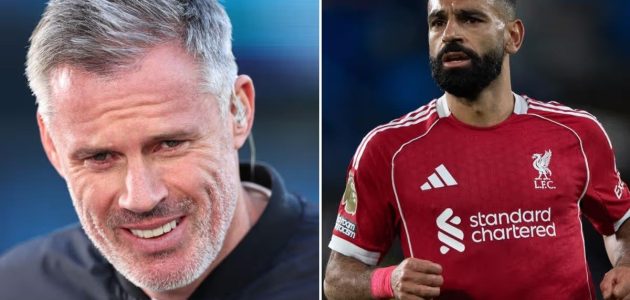 تعليق مثير من جيمي كاراجر على رحيل محمد صلاح عن ليفربول وآندي روبرتسون