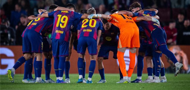 تشكيل برشلونة أمام فالنسيا.. ليفاندوفسكي يقود الهجوم في ختام الدوري الإسباني