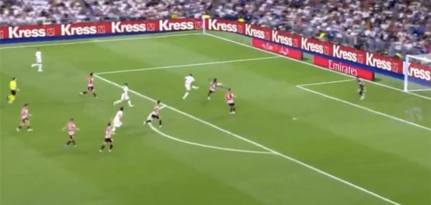 إثارة في البرنابيو.. بيلينجهام يسجل وجوروزيتا يقلص الفارق في مباراة ريال مدريد واتلتيك بلباو