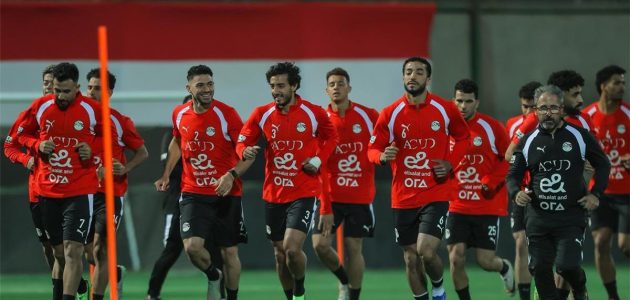 استعدادًا للمونديال.. منتخب مصر يواصل تحضيراته المكثفة لمواجهة روسيا وديًا بقيادة حسام حسن