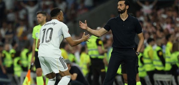 فيديو | هدف مبابي أمام أتلتيك بلباو يمنح ريال مدريد الثلاثية في ختام الدوري الإسباني