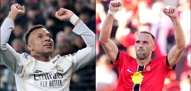 رسميًا.. كيليان مبابي يتوج بلقب هداف الدوري الإسباني 2025/26 بعد صراع مثير
