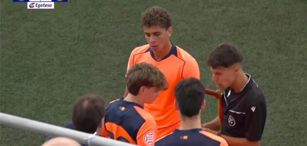 بمشاركة حمزة عبد الكريم.. شباب برشلونة يتلقى صدمة أمام تينيريفي في ذهاب ربع نهائي كأس الأبطال