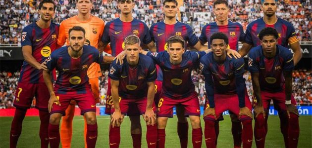 ثلاثية فالنسيا تصعق البطل.. تفاصيل خسارة برشلونة وفالنسيا في ختام الدوري الإسباني