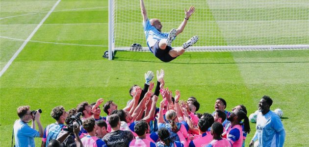 تشكيل مانشستر سيتي المتوقع أمام أستون فيلا في ليلة وداع جوارديولا التاريخية بالدوري الإنجليزي
