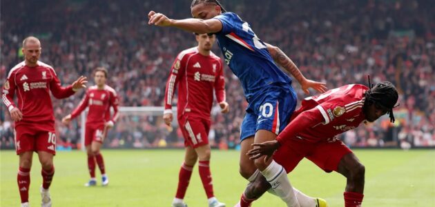 سيناريوهات تأهل ليفربول لدوري أبطال أوروبا بعد تعادل مثير مع تشيلسي في الأنفيلد