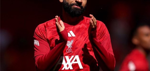 سر قرار آرني سلوت بشأن مشاركة محمد صلاح أساسيًا أمام برينتفورد