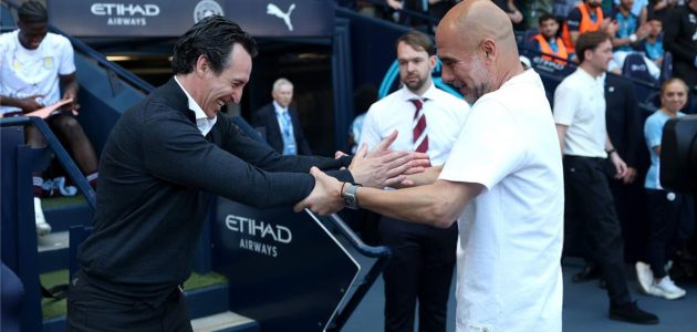 لفتة تاريخية من إيمري وتكريم جماهيري مهيب لـ بيب جوارديولا في ليلته الأخيرة مع مانشستر سيتي