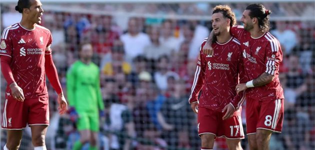 أسيست محمد صلاح يمنح ليفربول التقدم أمام برينتفورد في ليلة وداعه لملعب آنفيلد