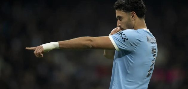 ترتيب هدافي مانشستر سيتي في الدوري الإنجليزي 2025/26.. مركز عمر مرموش