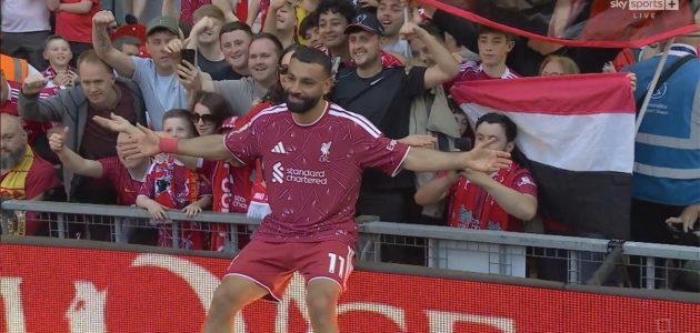 غضب عارم في أنفيلد.. جماهير ليفربول تهاجم سلوت بعد وداعية محمد صلاح الأخيرة أمام برينتفورد