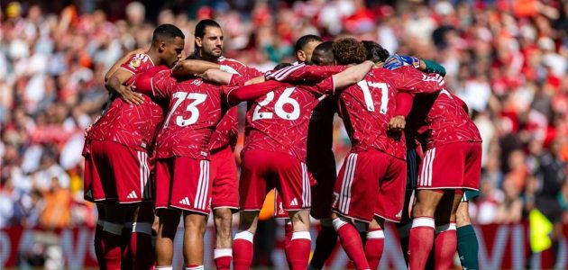 جماهير ليفربول تختار محمد صلاح الأفضل في ليلة وداعه أمام برينتفورد بالدوري الإنجليزي