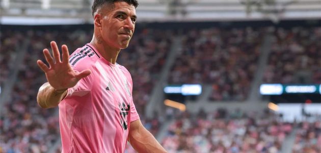 بمشاركة ميسي.. سواريز يقود إنتر ميامي لفوز مثير على فيلادلفيا بسداسية في الدوري الأمريكي