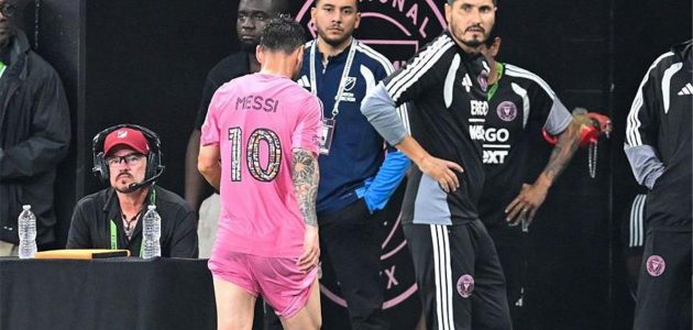 إصابة ليونيل ميسي تثير قلق الأرجنتين قبل ضربة بداية كأس العالم 2026