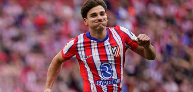 زلزال في أتلتيكو مدريد.. جوليان ألفاريز يحسم مستقبله ويبلغ النادي بقراره النهائي أمام أنظار برشلونة