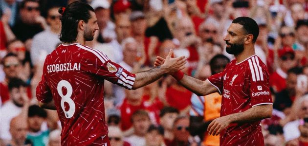 سوبوسلاي يودع محمد صلاح وروبرتسون برسالة مؤثرة ويعد جماهير ليفربول بالعودة أقوى