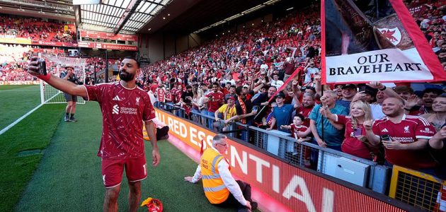 محمد صلاح يكشف موعد تحديد وجهته المقبلة بعد رحيله عن ليفربول ويوجه نصيحة للمصريين