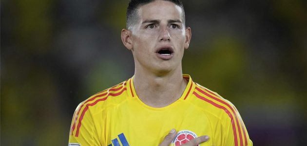 قائمة منتخب كولومبيا في كأس العالم 2026.. موقف خاميس رودريجيز ولويس دياز الرسمي