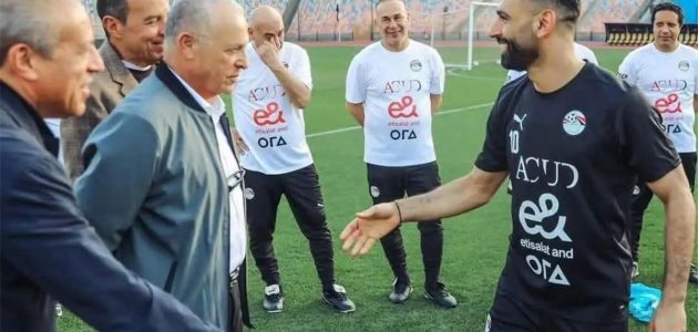 هاني أبوريدة يطلق وصفاً تاريخياً على محمد صلاح ويكشف طموحات منتخب مصر في كأس العالم 2026