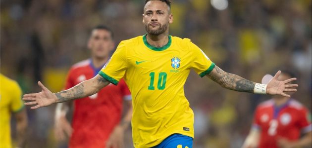 موقف نيمار من خوض مباراة مصر والبرازيل الودية قبل كأس العالم 2026