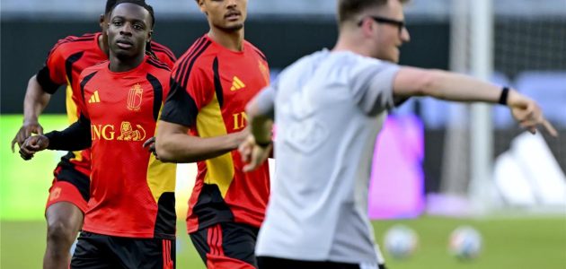 مادة سامة تعرقل تدريبات منتخب بلجيكا وتلغي مؤتمره الصحفي قبل كأس العالم 2026