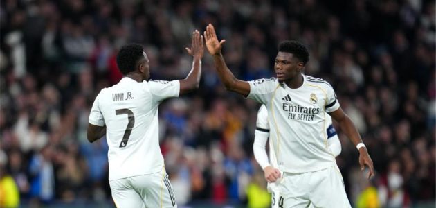 مانشستر يونايتد يستهدف التعاقد مع أوريلين تشواميني نجم ريال مدريد