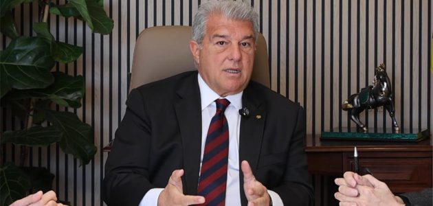 لابورتا يزف بشرى سارة لجماهير البارسا: أولى صفقات برشلونة الصيفية تقترب من الحسم الرسمي