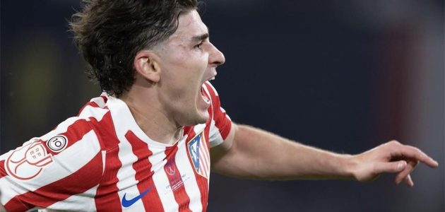 برشلونة يتفق مع جوليان ألفاريز.. وأتلتيكو مدريد يصدم الكتلان بطلب تعجيزي