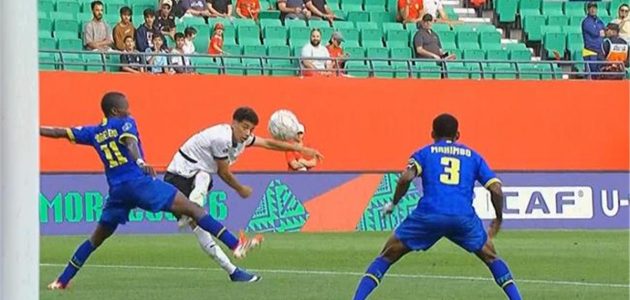 ركلات الترجيح تنهي حلم منتخب مصر للناشئين أمام تنزانيا في نصف نهائي أمم إفريقيا
