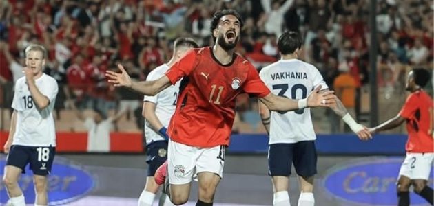 منتخب مصر يهزم روسيا بهدف نظيف تحضيراً لكأس العالم 2026