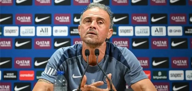 لويس إنريكي يكشف الميزة الفارقة لـ باريس سان جيرمان قبل نهائي دوري أبطال أوروبا ضد آرسنال