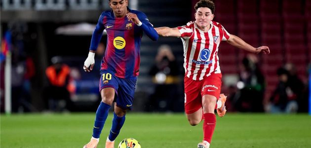 بسبب جوليان ألفاريز.. أتلتيكو مدريد يسخر من برشلونة بطريقة غير متوقعة علنًا