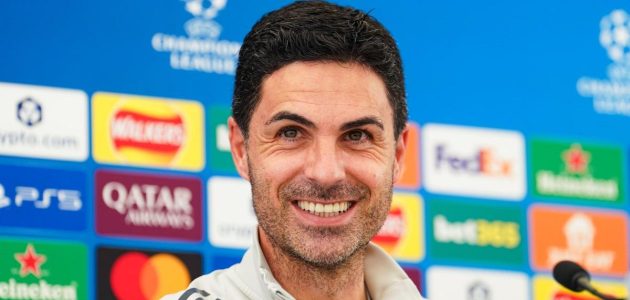 أرتيتا يتحدى باريس سان جيرمان ويتغزل في إنريكي قبل نهائي دوري أبطال أوروبا