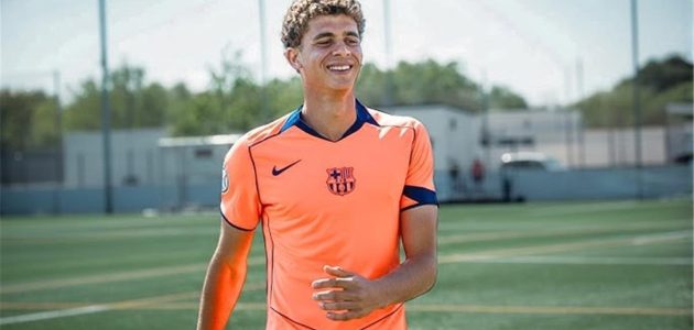 بعد توهجه مع برشلونة.. خطوة عالمية جديدة للنجم المصري حمزة عبد الكريم