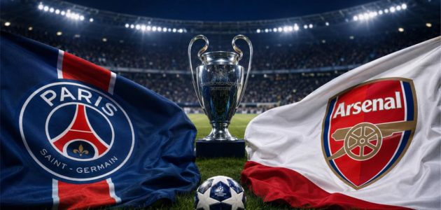من هو معلق مباراة آرسنال وباريس سان جيرمان اليوم في نهائي دوري أبطال أوروبا؟