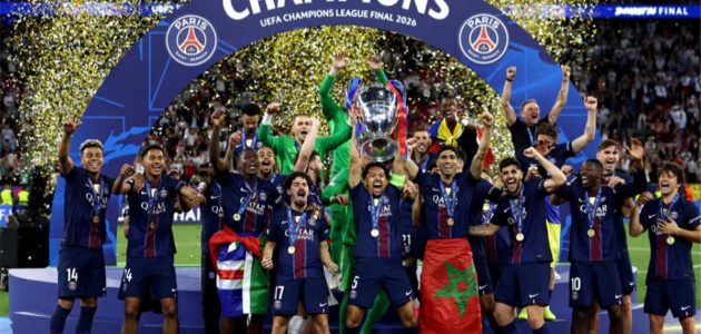 رسالة خاصة من ماكرون لـ باريس سان جيرمان بعد التتويج التاريخي بلقب دوري أبطال أوروبا