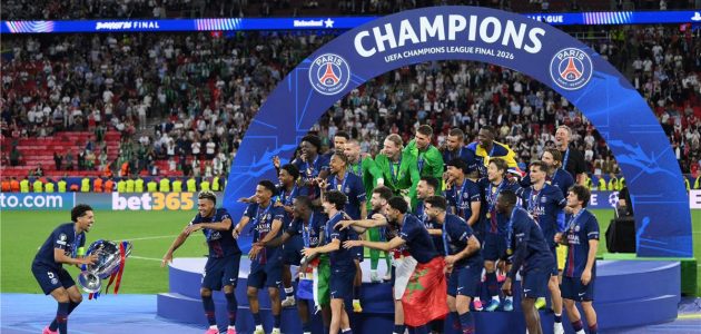 تصريحات مثيرة لثنائي باريس سان جيرمان بعد التتويج التاريخي بلقب دوري أبطال أوروبا