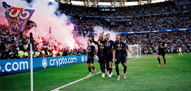 باريس سان جيرمان بطلاً لدوري أبطال أوروبا للمرة الثانية توالياً بعد سيناريو دراماتيكي أمام آرسنال