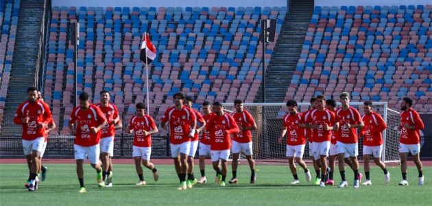 منتخب مصر يختتم تدريباته بالقاهرة ويطير إلى أمريكا لمواجهة البرازيل ودياً