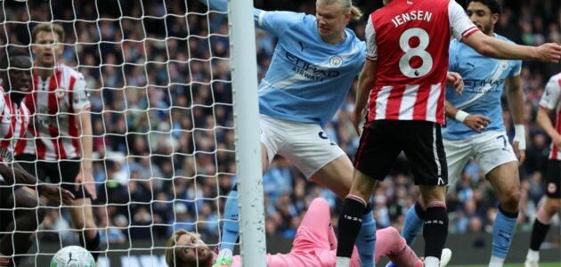 صراع اللقب يشتعل.. تعرف على مباريات مانشستر سيتي المتبقية في الدوري الإنجليزي بعد تخطي برينتفورد