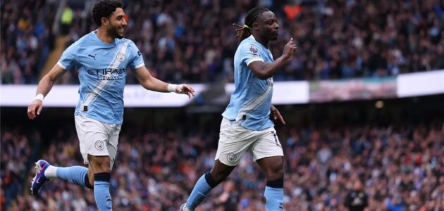 مرموش يتوهج.. مانشستر سيتي يضرب برينتفورد بثلاثية ويواصل مطاردة آرسنال في الدوري الإنجليزي