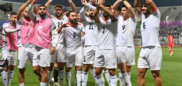 صدام عربي مثير.. الكشف عن مجموعة فلسطين في كأس آسيا 2027 بالسعودية