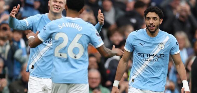 بصمة مصرية في “الاتحاد”.. ماذا قدم عمر مرموش في فوز مانشستر سيتي على برينتفورد؟