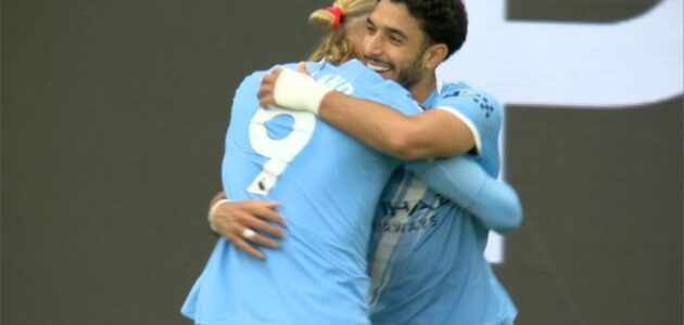 انفجار بركان ‘الملك المصري’.. جماهير مانشستر سيتي تتغنى بهدف عمر مرموش في شباك برينتفورد