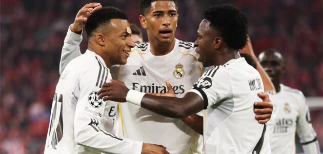 تشكيل ريال مدريد المتوقع أمام برشلونة في كلاسيكو الحسم.. هل يشارك مبابي؟