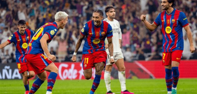 تشكيل برشلونة المتوقع أمام ريال مدريد اليوم في كلاسيكو حسم لقب الدوري الإسباني